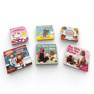 Children's Potty Training Book Set